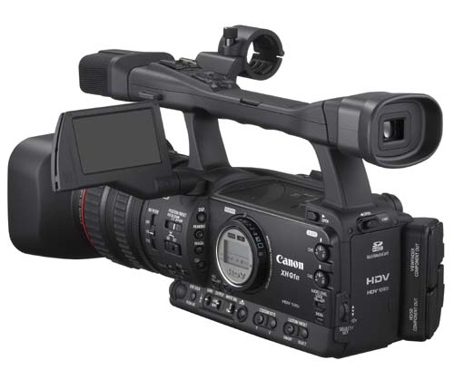 キヤノンが業務用HDVカメラのG1/A1をマイナーチェンジ | VIDEO SALON